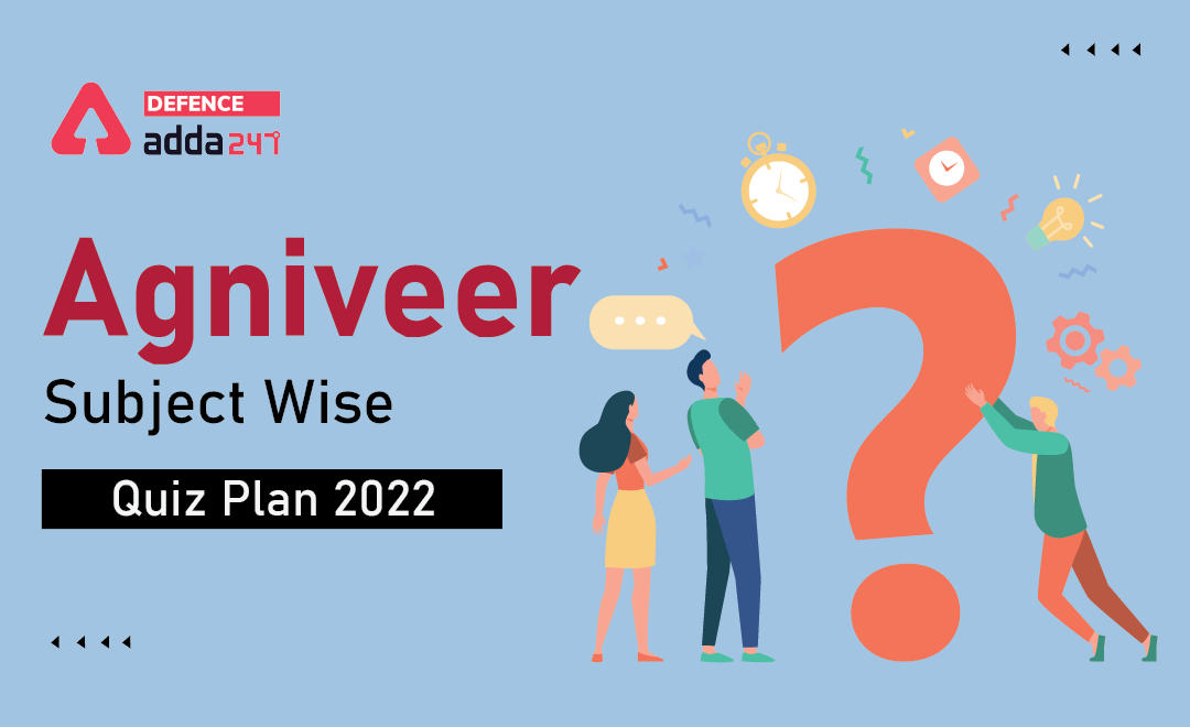 Agniveer Subject Wise Quiz Plan 2022_30.1