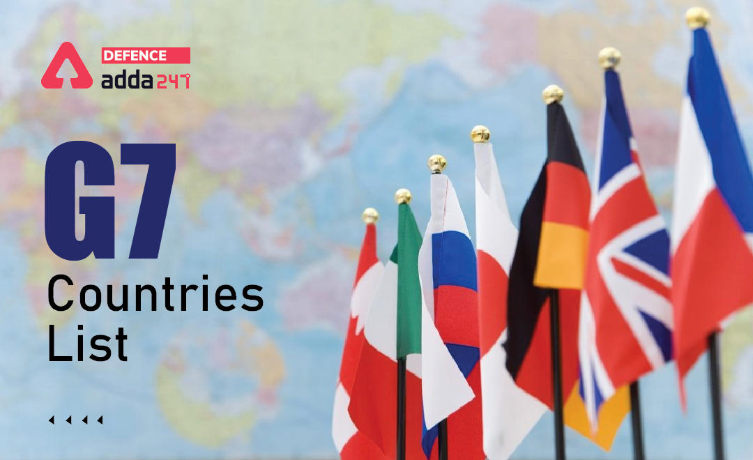 G7 Countries List, Check Complete List Here