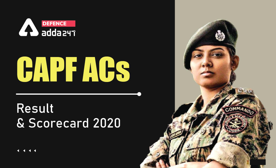 UPSC CAPF 2020 Final Merit List_30.1
