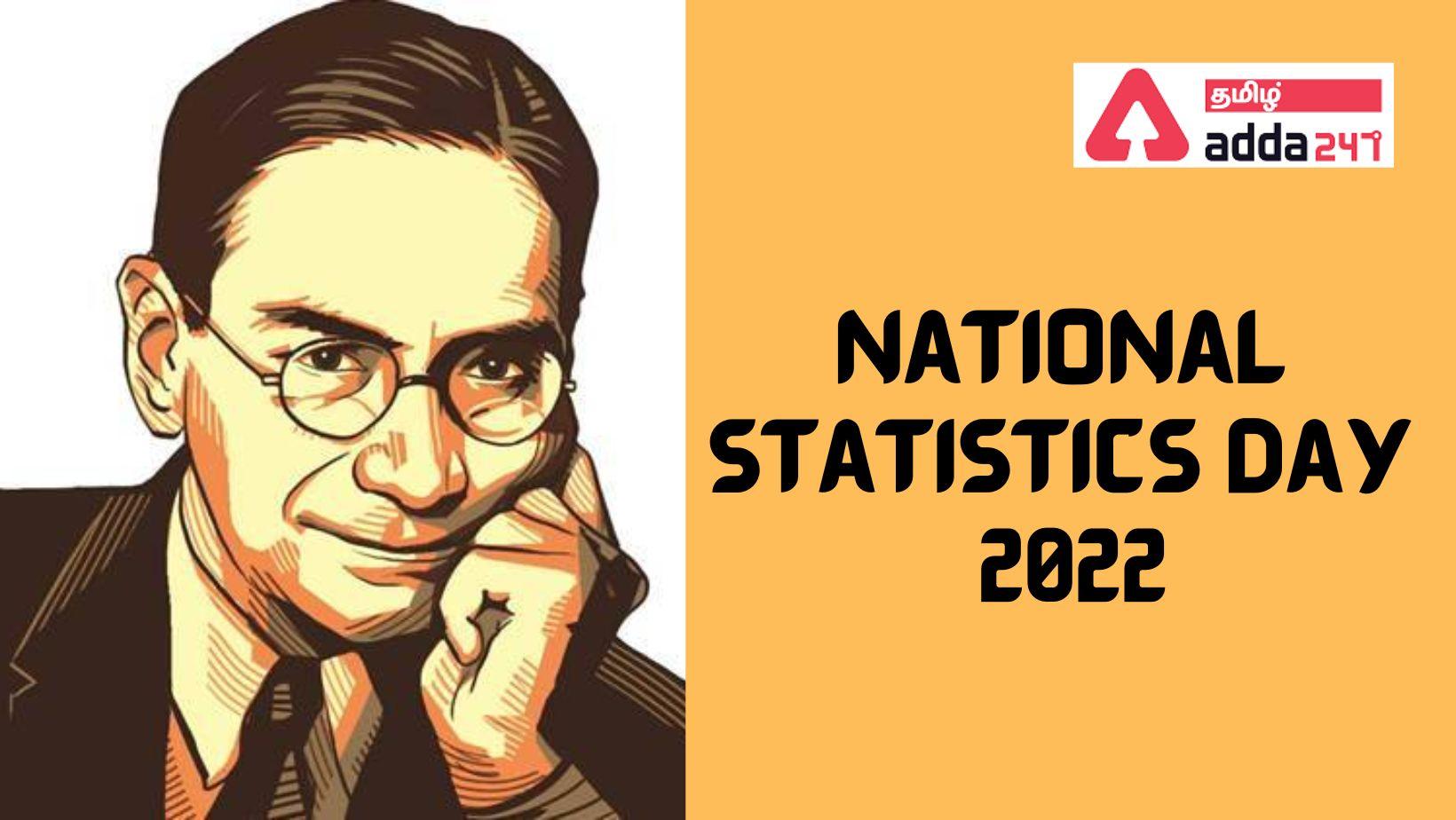 National Statistics day 2022, History, Theme and Significance_30.1
