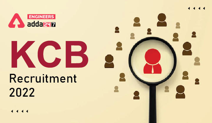 KCB Recruitment 2022 Apply Online for 05 Engineering Vacancies |_30.1