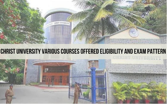 Christ University Entrance Test, Course Admissions, Fees_30.1