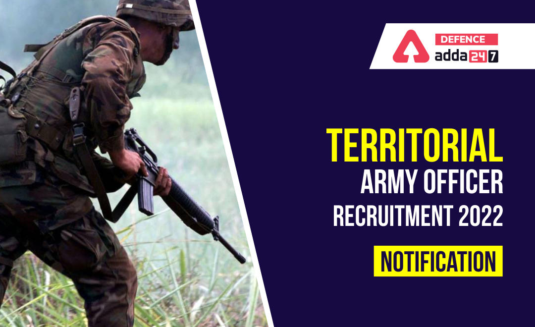 Territorial Army Officer Recruitment 2022 Notification_30.1