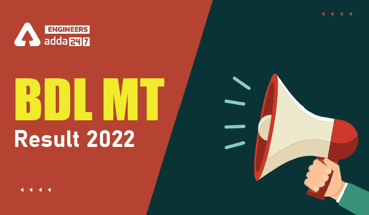 BDL MT Result 2022, Download BDL MT Merit List PDF |_30.1