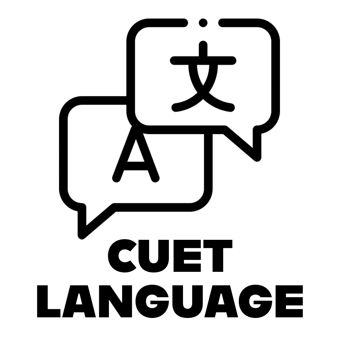 CUET LANGUAGE AND GENERAL TEST