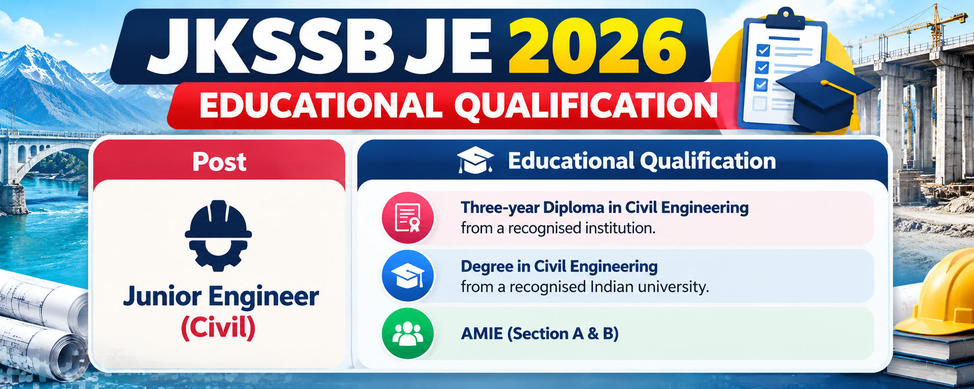JKSSB JE Civil Engineering 2026 | Live Batch + Test Series + eBooks | Hinglish Online Live Classes By Adda247