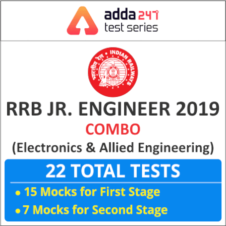 RRB JE Exam 2019: All India Mock Test | LIVE Now |_5.1
