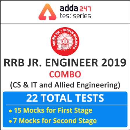 RRB JE Exam 2019: All India Mock Test | LIVE Now |_6.1