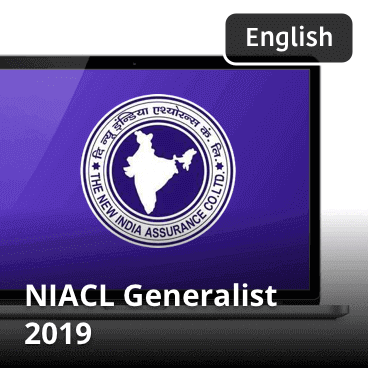 NIACL Generalist 2019 Video Course (English) | Latest Hindi Banking jobs_4.1