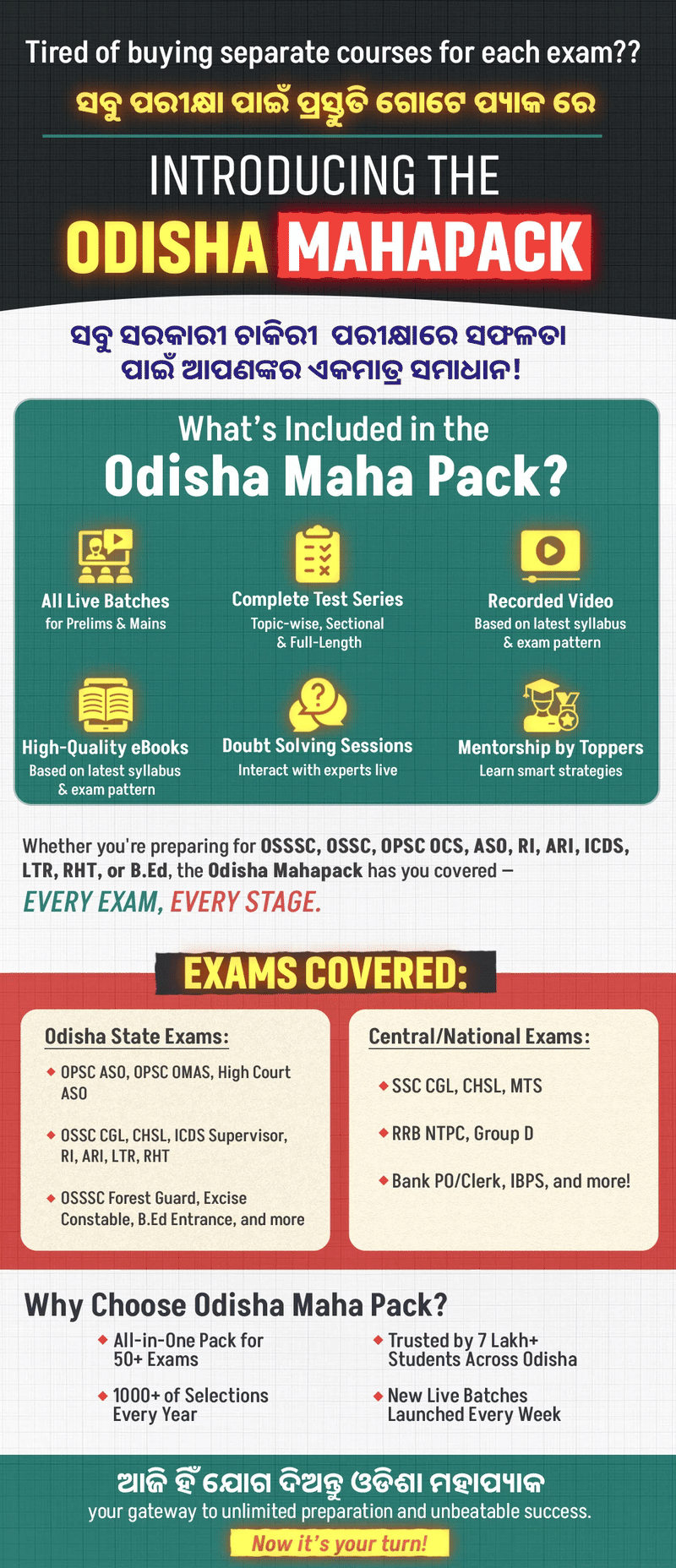 ODISHA MAHA PACK