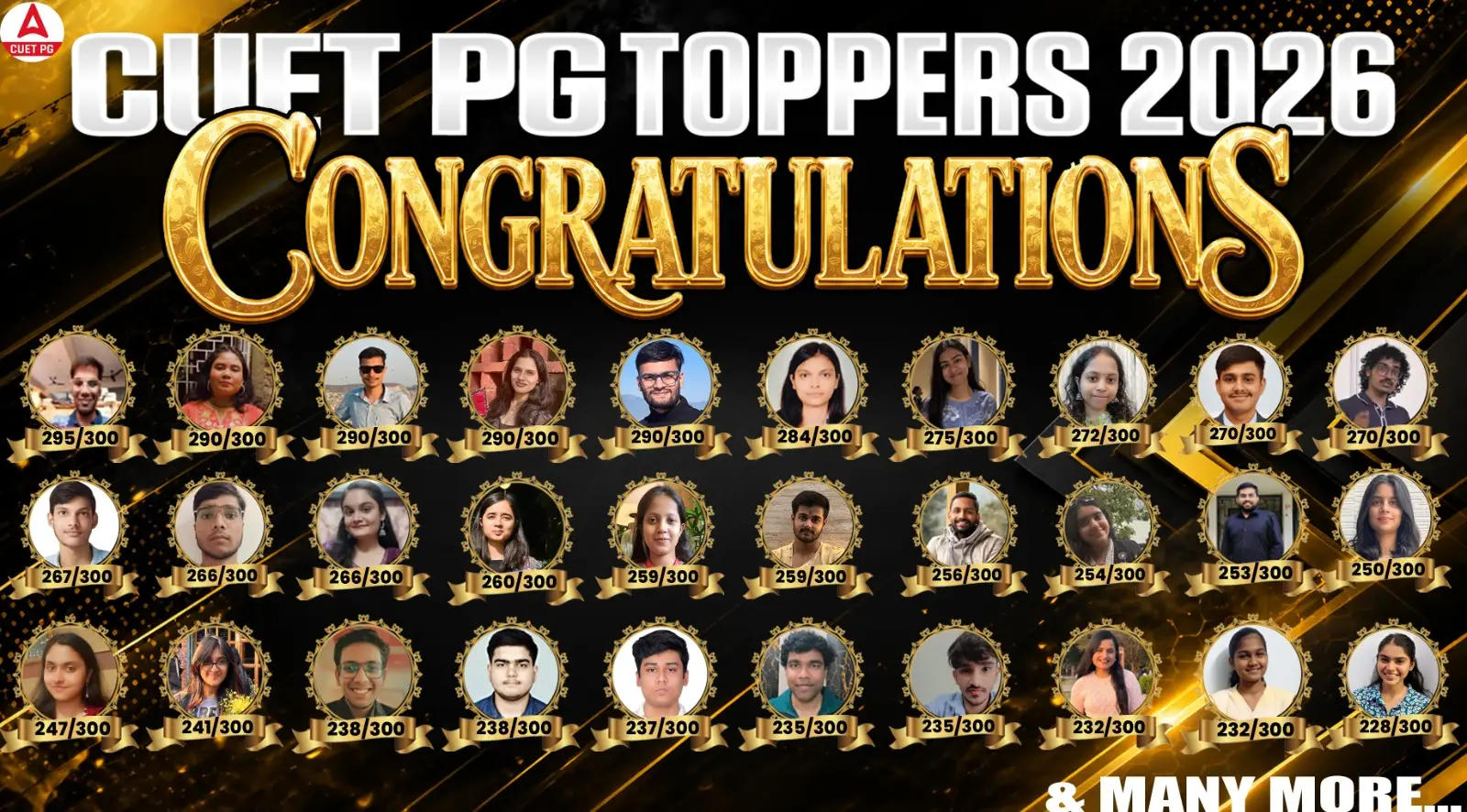 Our Toppers