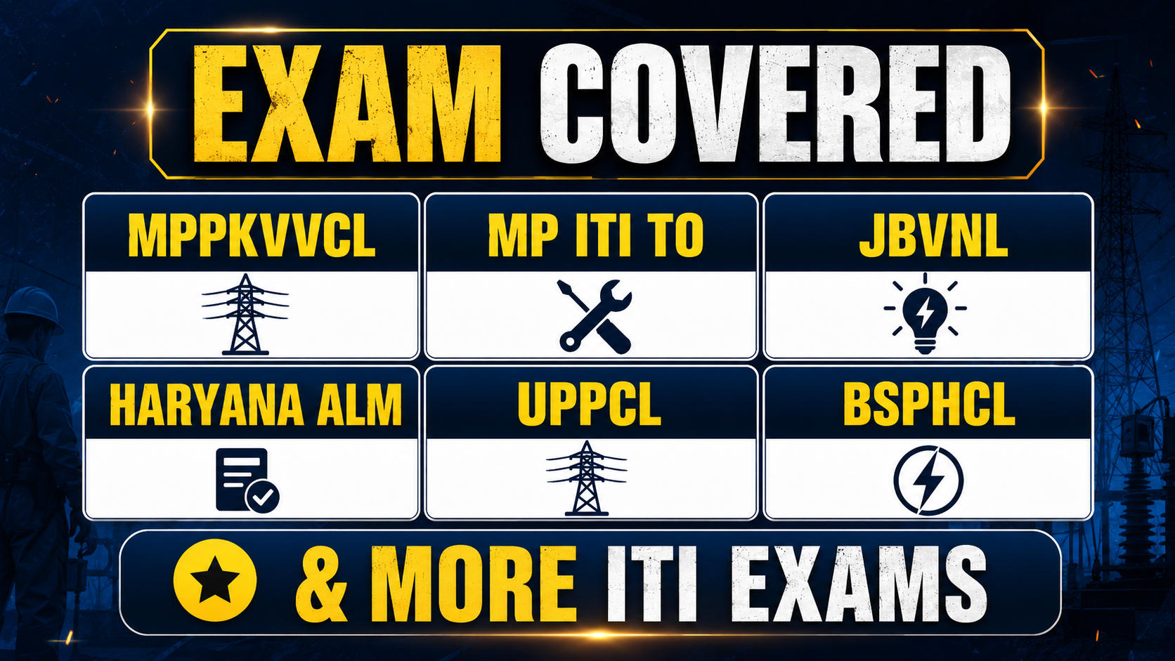 आरंभ : ITI All Electrician Exam 2026 | Foundation Batch (Live + Recorded) with eBooks + Test Series | Hinglish Online Live Classes By Adda247
