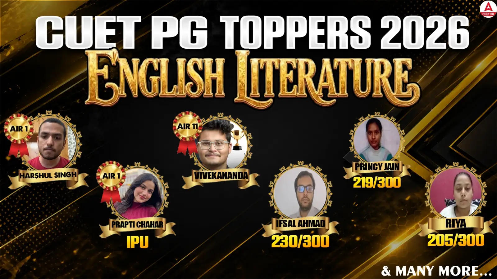 Our Toppers