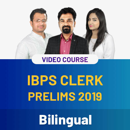 40% Off on all IBPS Clerk Products|Use Code FEST 40 |_10.1