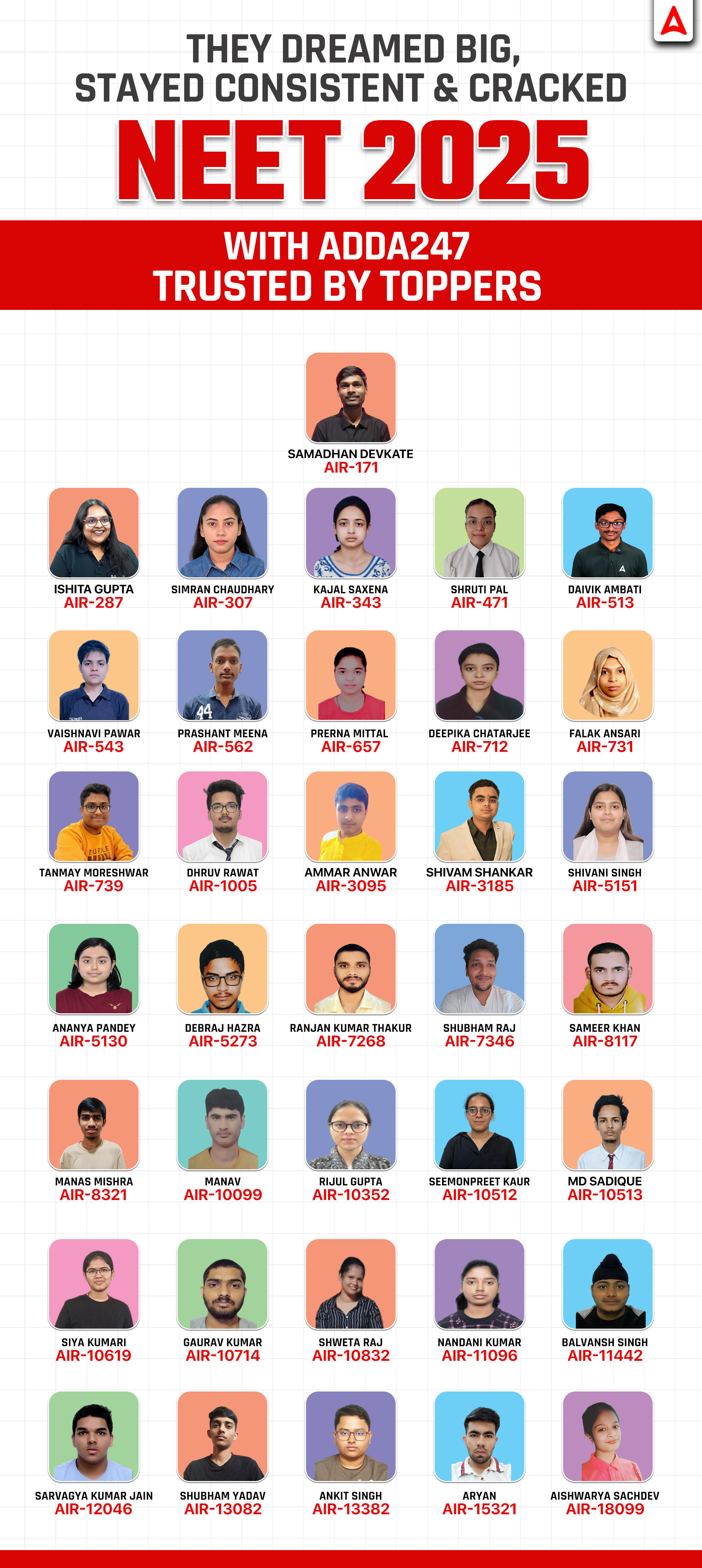 NEET UG 2026 Online Course for Droppers | Victory 3.0 Batch By Adda 247