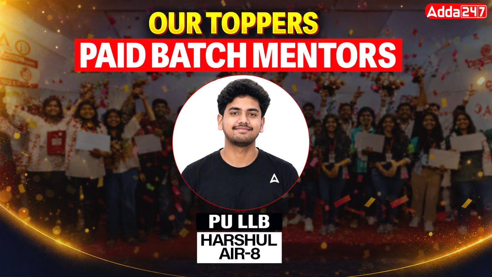 PU LAW 2027 (3 Year LLB) | UDAAN 3.0 BATCH | Online Coaching By Adda247
