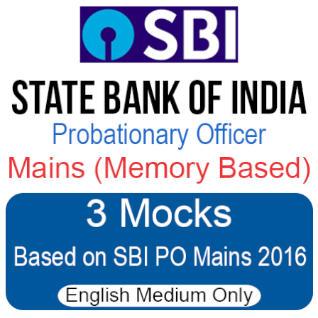 Twisted One Reasoning Questions for SBI PO Mains 2017 |_3.1