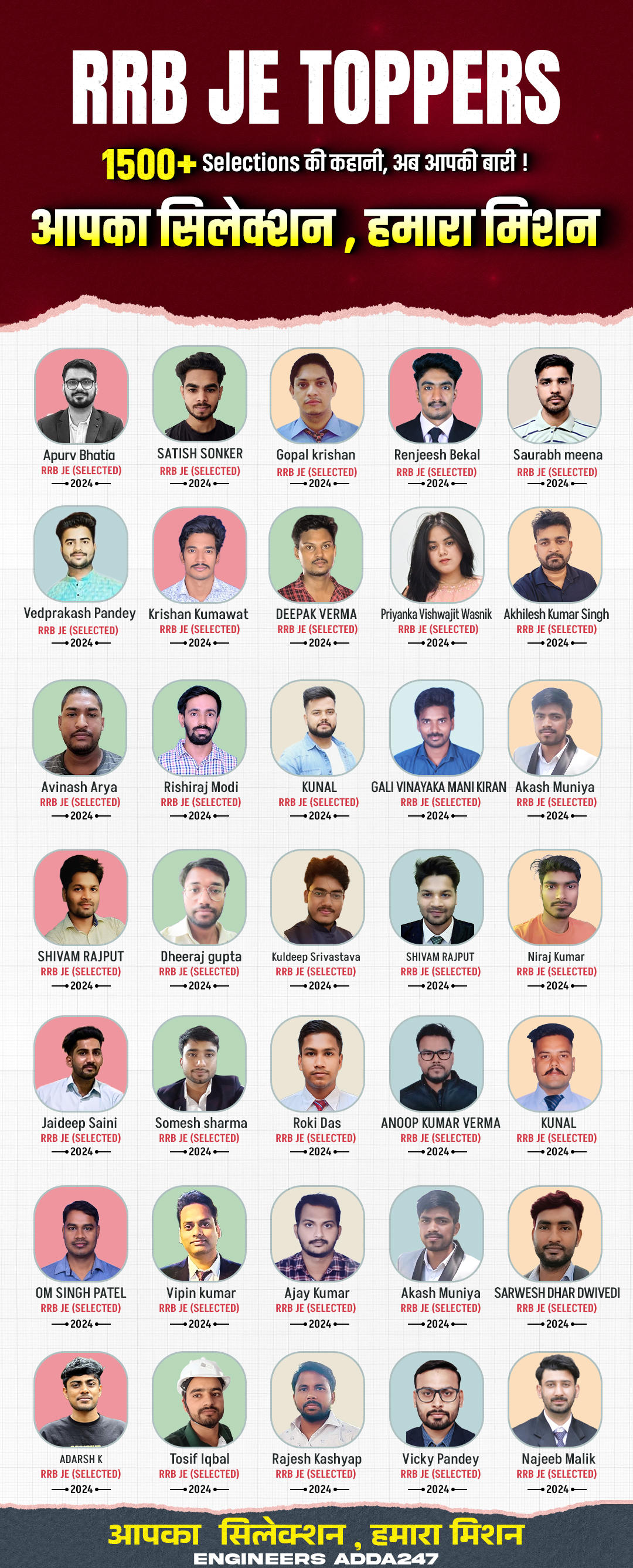 Our Toppers