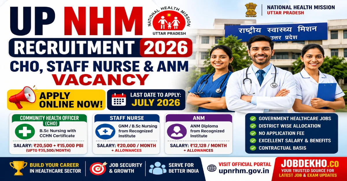 UP Staff Nurse: CHO Foundation Batch | Online Live + Recorded batch by Adda247