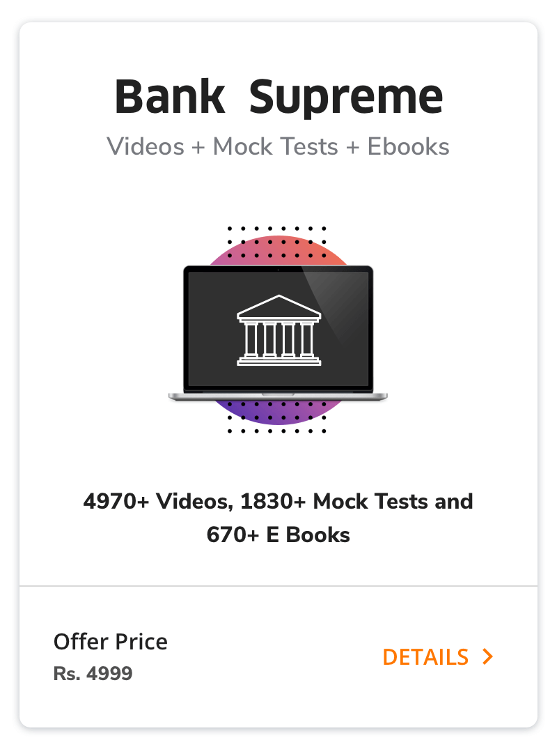 Get SUPREME Video Courses For Bank And SSC Exams |_3.1