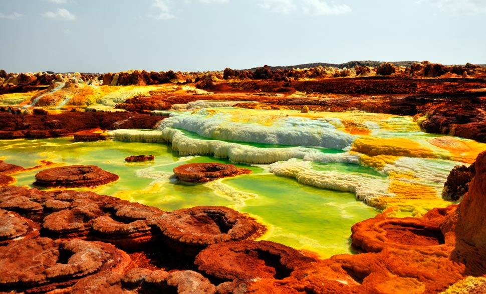 Can You Survive A Day In Dallol, Ethiopia? | MakeMyTrip Blog