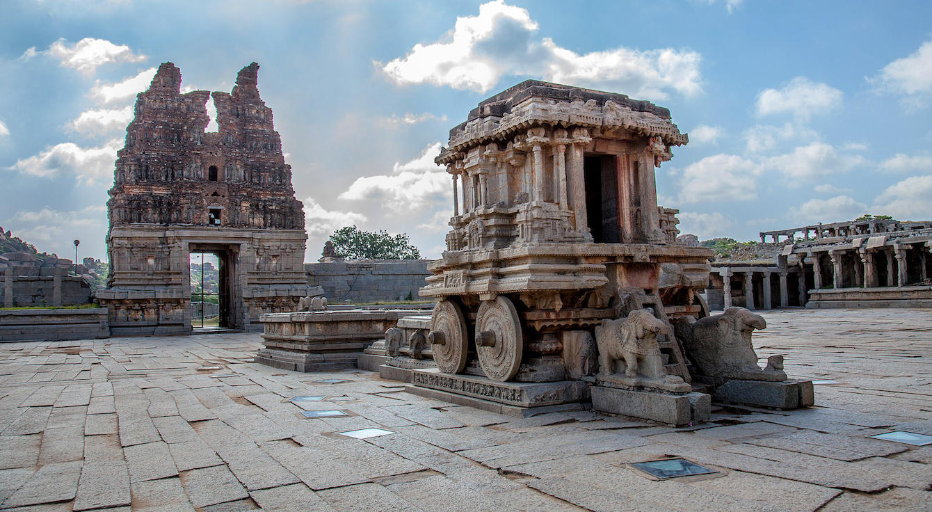 South Indian Temple Architecture during Vijayanagara