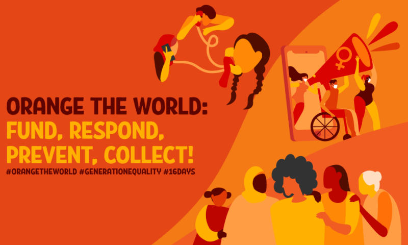 Orange the world, end violence against women | Division for Inclusive Social Development (DISD)