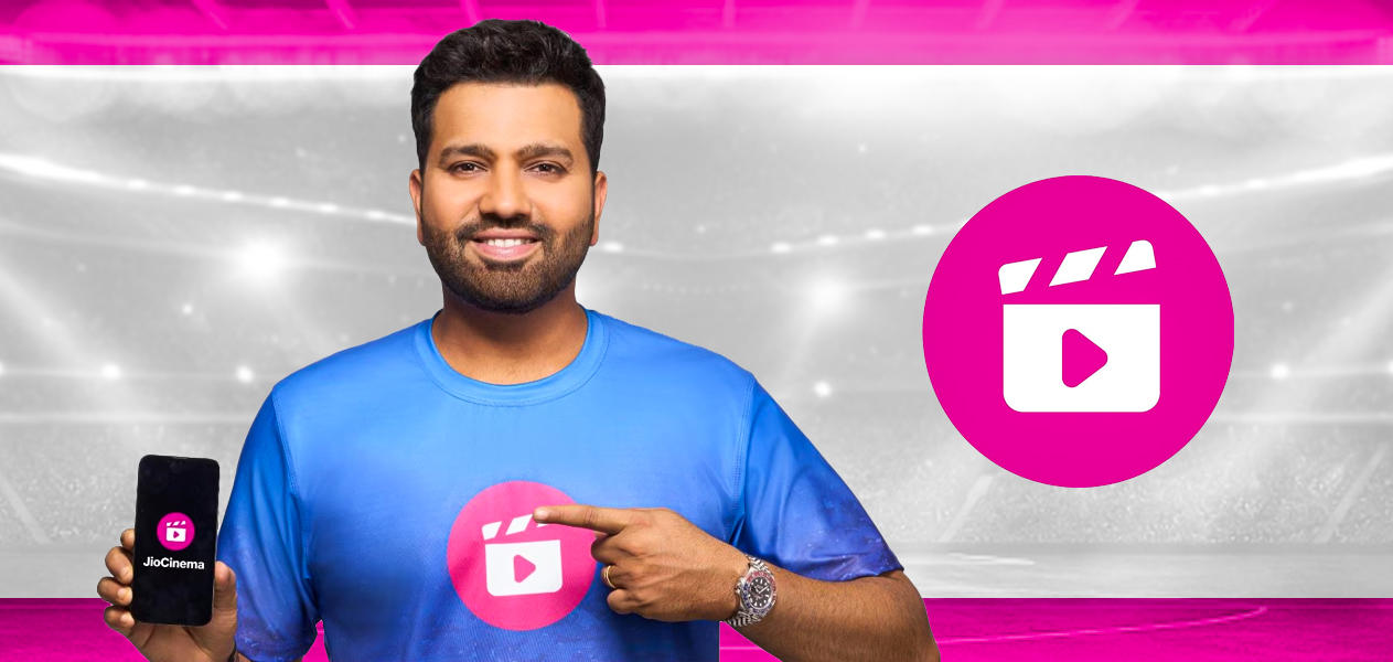 Rohit Sharma joins the JioCinema family