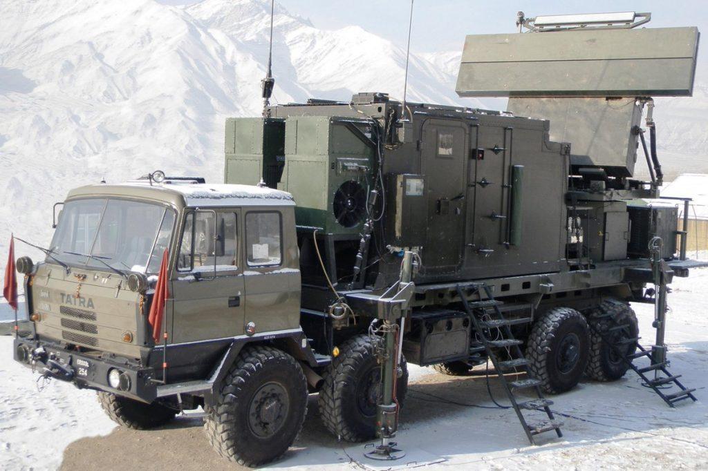 List Of The Radar Systems Used By Indian Armed Forces_8.1