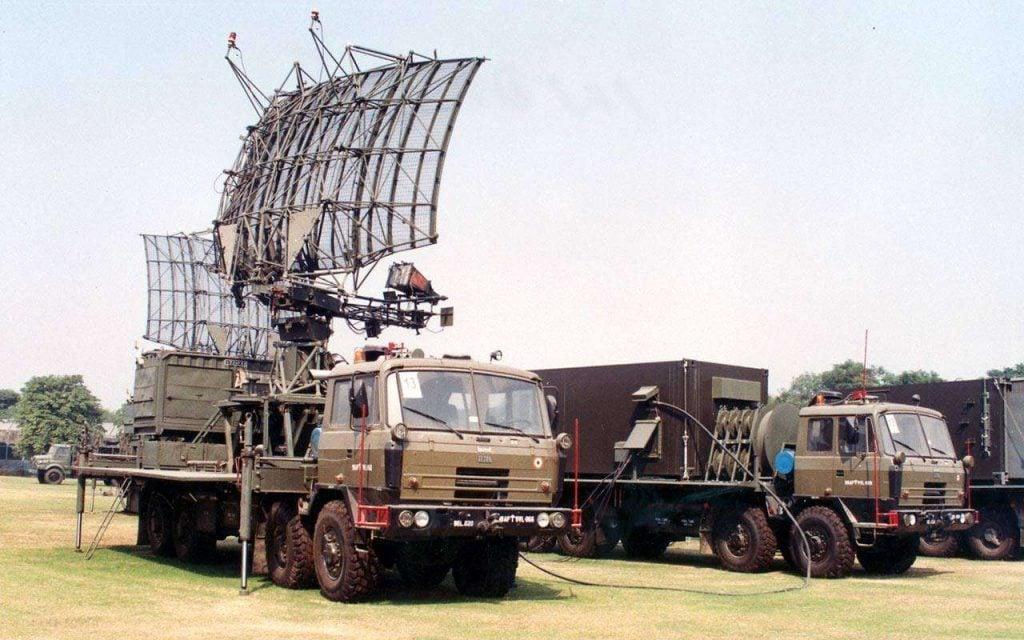 List Of The Radar Systems Used By Indian Armed Forces_5.1