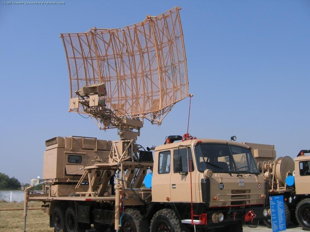 List Of The Radar Systems Used By Indian Armed Forces_4.1