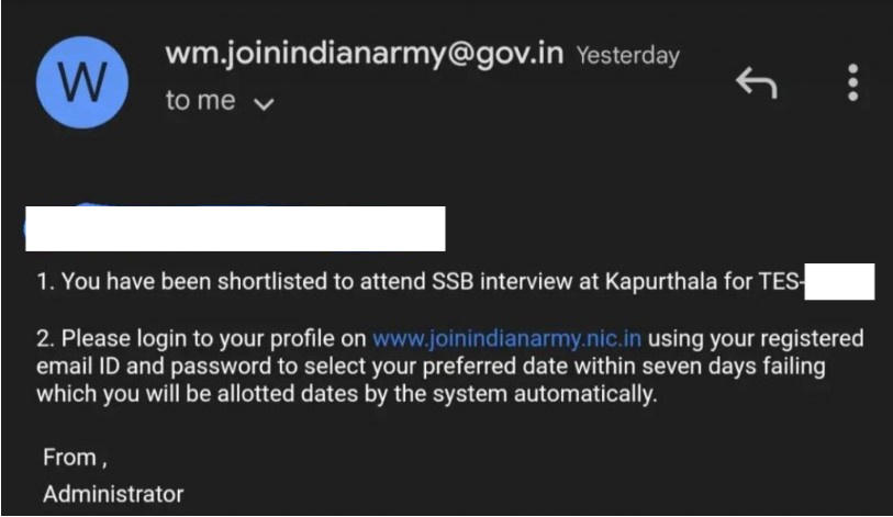 TES (Technical Entry Scheme) 48 Interview Dates 2022 Out_3.1