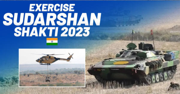 Sudarshan Shakti Exercise 2023: Enhancing India's Defense Capabilities_40.1