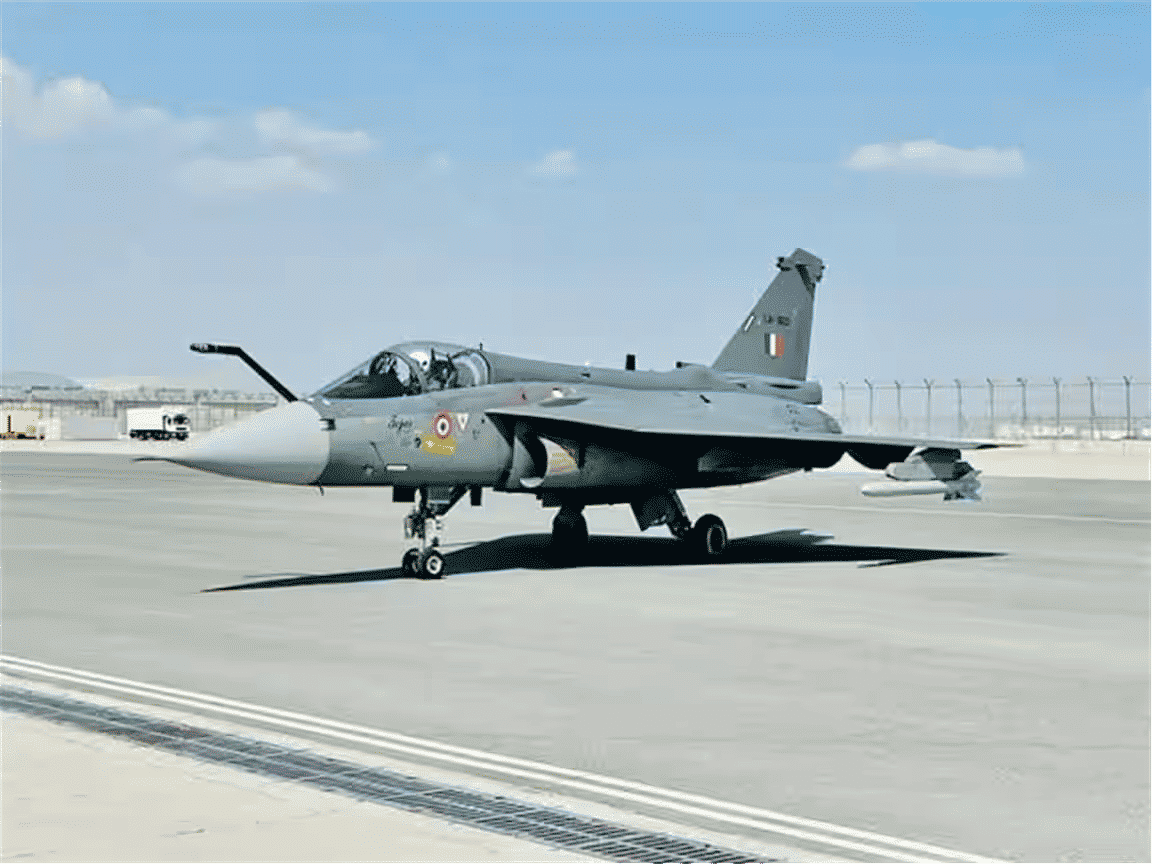Indian Air Force Arrives For Dubai Air Show 2023_80.1