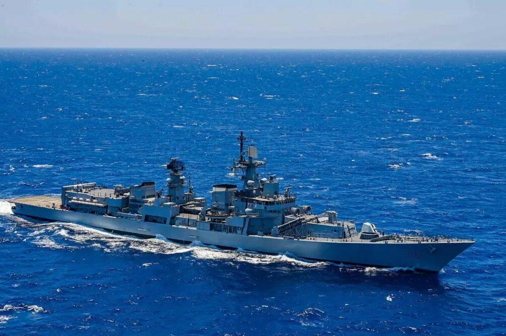 Indian Navy Launches 4th Anti-Submarine Warfare Craft, named 'Amini'_80.1
