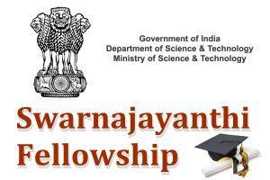 Swarna Jayanti Fellowships awarded to 14 scientists_4.1