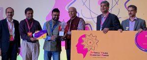 Indian scientist Sakya Singha Sen awarded "Merck Young Scientist Award 2019_4.1
