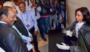 ISRO unveils 'Vyommitra' half-humanoid robot for Gaganyaan Space Mission_4.1