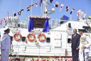 ICG commissions interceptor boat C-448 in Mangaluru_4.1