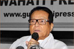 Former Assam Speaker Pranab Kumar Gogoi passes away_40.1