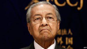 Malaysian Prime Minister Mahathir Mohamad resigns_40.1