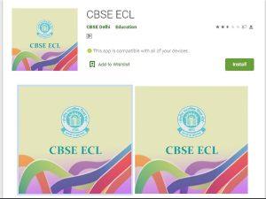 CBSE has launched an Exam center locator app "CBSE ECL"_40.1
