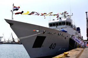 "ICGS Varad" commissioned as Indian Coast Guard's Offshore Patrol Vessel_4.1