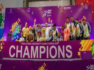 1st Khelo India University Games concludes in Bhubaneswar_4.1