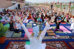 Antar Rashtriya Yog Mahotsav begins in Rishikesh, Uttarakhand_4.1