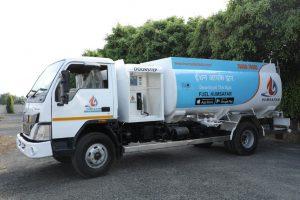Govt launches "Humsafar" mobile app for doorstep diesel delivery_40.1