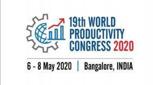 19th World Productivity Congress 2020 to be held in Bengaluru_4.1
