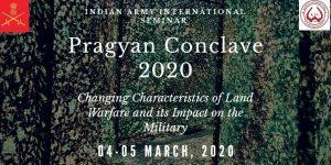 Indian Army's International Seminar "Pragyan Conclave 2020" begins_4.1
