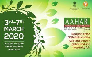 35th edition of AAHAR, Food and Hospitality fair, began in New Delhi_4.1