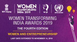 4th Edition of the Women Transforming India Awards 2019_4.1